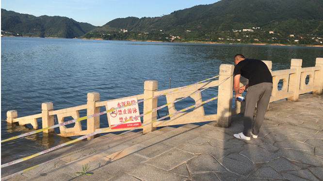 黄草镇广泛宣传防溺水