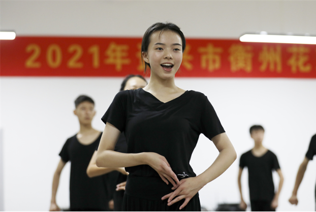 资兴“小戏骨”暑期集训忙