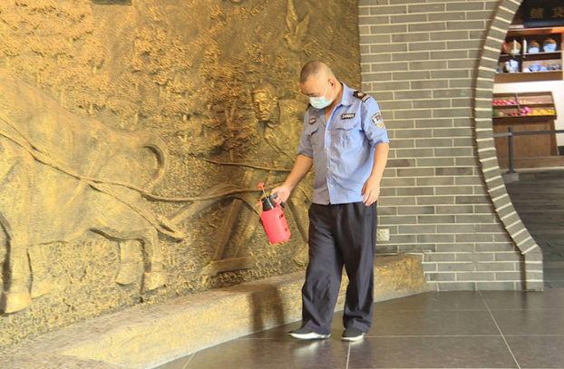 资兴文化场所织密防控“网”