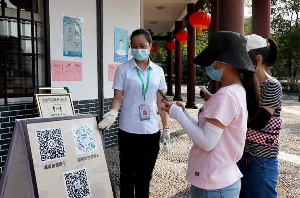 东江湖景区双管齐下防控疫情