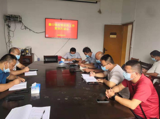 资兴乡镇多举措防控疫情