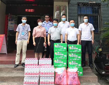 资兴市委统战部助力疫情防控