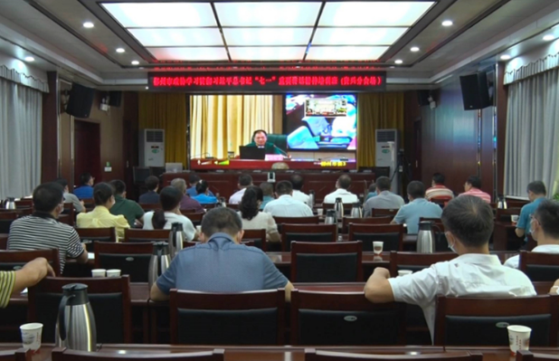 资兴市政协组织学习习近平总书记“七一”重要讲话精神