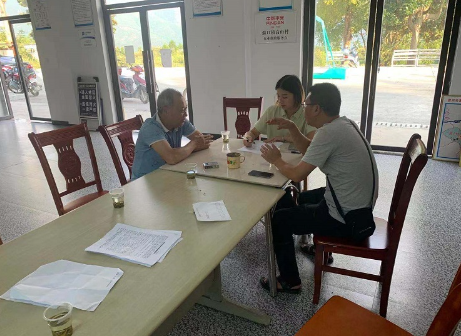资兴市滁口镇走访慰问老一辈电影放映工作者