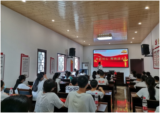 【文明实践在醴陵】科技志愿服务助力科普小镇研学活动