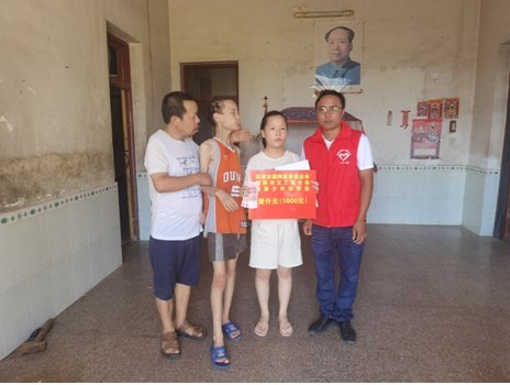 【文明实践在醴陵】关爱留守儿童 帮扶困难学子