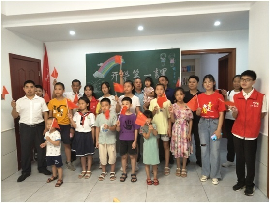 【文明实践在醴陵】马放塘新时代文明实践站开讲“开学第一课”