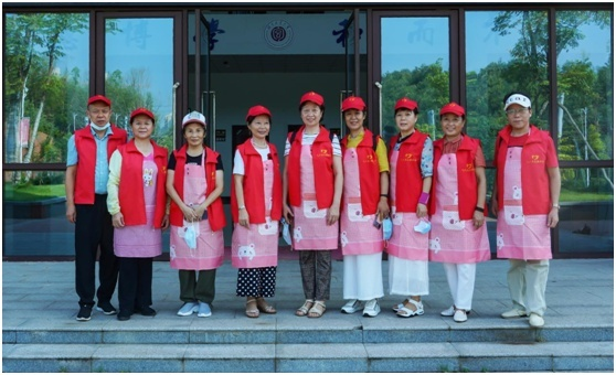 【文明实践在醴陵】金秋志愿者 最特别的“送餐员”