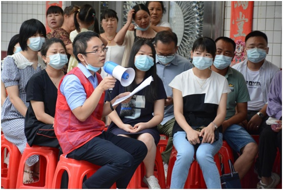 【文明实践在醴陵】开干群一心“屋场会” 听乡村建设真声音