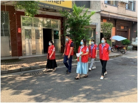 凝聚志愿力量 共筑“抗疫”堡垒