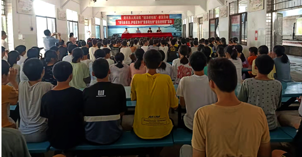 资兴市开展“送法进校园”活动