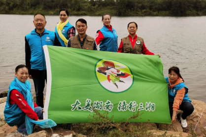 【文明实践在醴陵】金秋志愿服务巡河活动