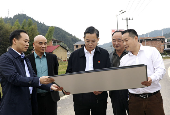 杨理诚：奋力推动乡村振兴走在前列