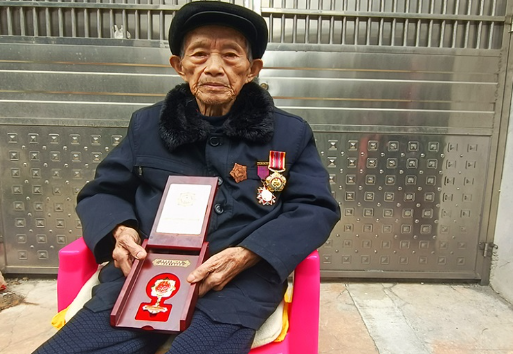 资兴市抗美援朝老战士郭英文：为国作战，是我一生的荣耀