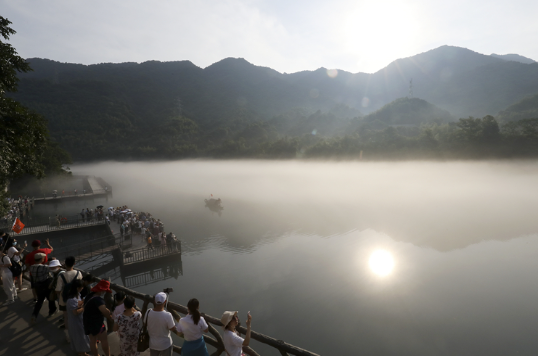 资兴市入选“2021中国旅游百强县市”名单