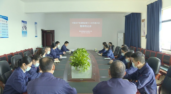省党代表宣讲省党代会精神