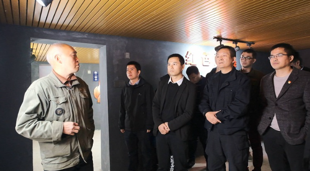 资兴市委党校第31期中青班学员赴杨家坪湘南特委旧址开展现场研学