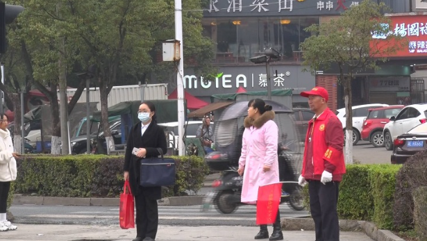 资兴市将持续开展文明劝导活动
