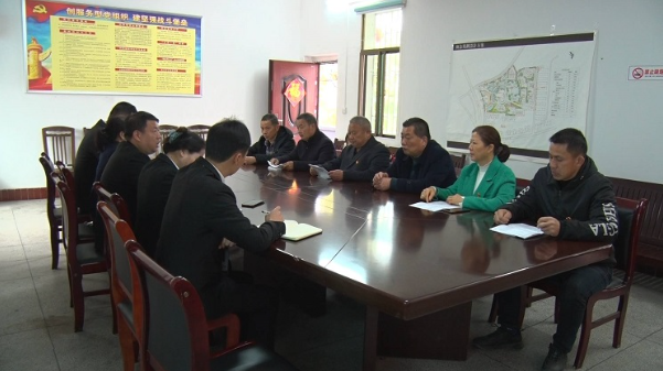 学习进行时 | 东江街道栗脚村致力筑牢群众“安居梦 ”