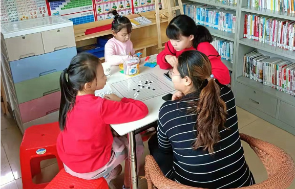 资兴清江镇羊场村关爱留守儿童成长