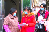 【文明实践在醴陵】“敲门行动”：严守疫情防控“安全门”