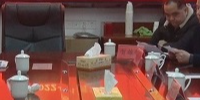 郴州市委政法委领导到资兴走访慰问“见义勇为”人员及家属