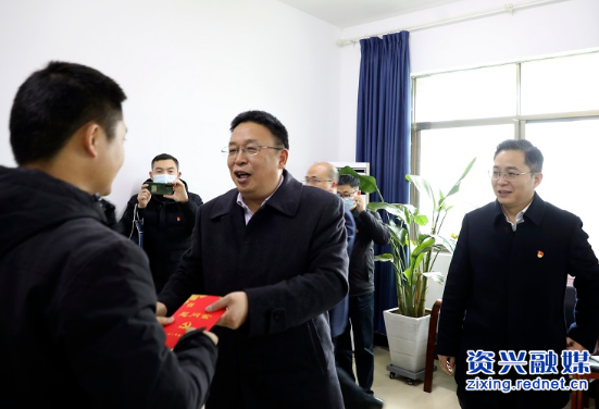 陈荣伟到资兴走访慰问专业技术人才