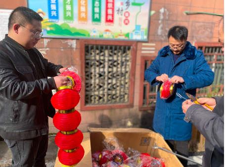 资兴市州门司镇开展迎新春系列活动