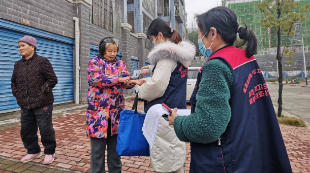 资兴健康服务来敲门