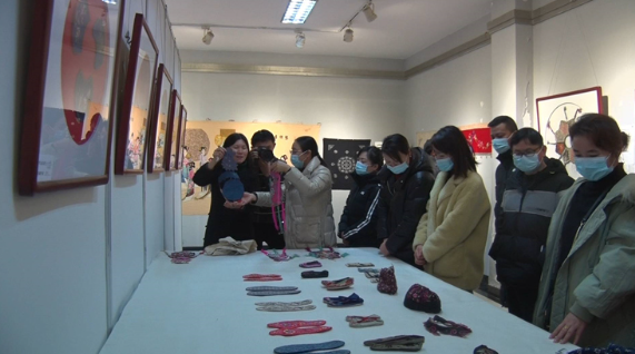 迎新春 ▏“兴宁绣”非遗精品展出
