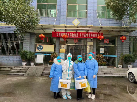 资兴：春节疫情防控“我在岗”