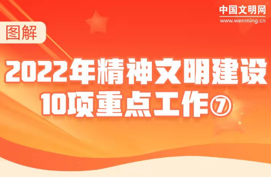 图解 | 2022年精神文明建设10项重点工作⑦