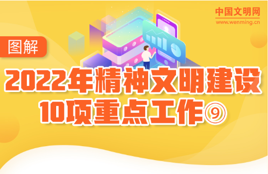 图解 | 2022年精神文明建设10项重点工作⑨