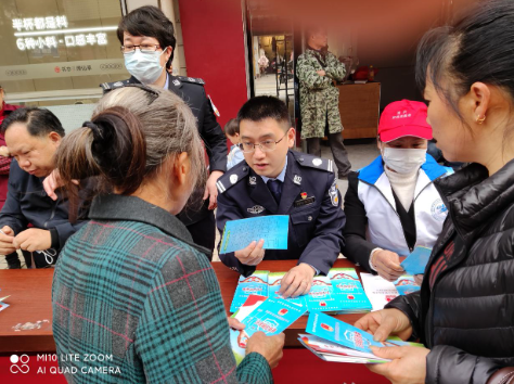 市司法局开展学雷锋志愿服务活动