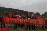 【文明实践在醴陵】沩山镇：正是一年春好处，植树造林正当时