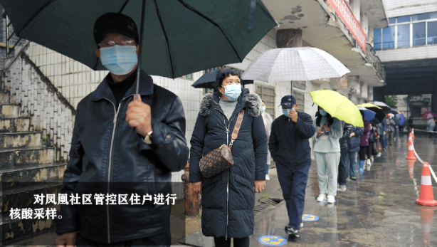 资兴市进行疫情防控流调溯源、核酸检测实战演练