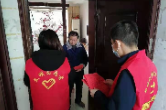 【文明实践在醴陵】织牢疫情防控“安全网” 守牢疫情防控“安全门”