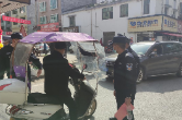 【文明实践在醴陵】沩山镇:“一盔一带”保平安，守护文明新沩山