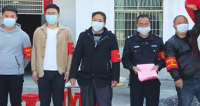 州门司600余名党员干部坚守防疫一线保平安