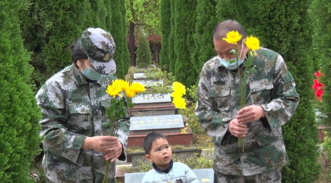 我们的节日·清明｜缅怀革命先烈 弘扬民族精神