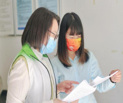  汤溪防疫“夫妻档”筑起“防火墙”