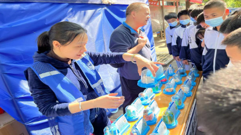 我市禁毒反诈宣传活动走进东江街道