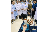 “第一目击者”急救知识培训走进社区卫生服务中心