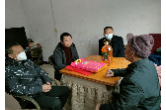 我市开展慰问退役军人送温暖活动
