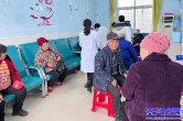 我市开展送医送药下乡活动