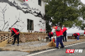 资兴市唐洞街道：党员志愿活动助力乡村“洁净美”