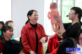 我市育婴员技能培训助妇女就业
