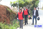 黄草镇开展学雷锋志愿服务活动
