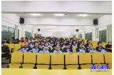 市妇联举行“百场宣讲”进校园活动