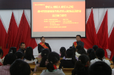 郴州市道德模范与身边好人现场交流活动走进滁口学校